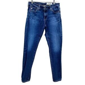 AG Adriano Goldschmied The Legging Ankle Super Skinny Ankle Women's Size 28R EUC